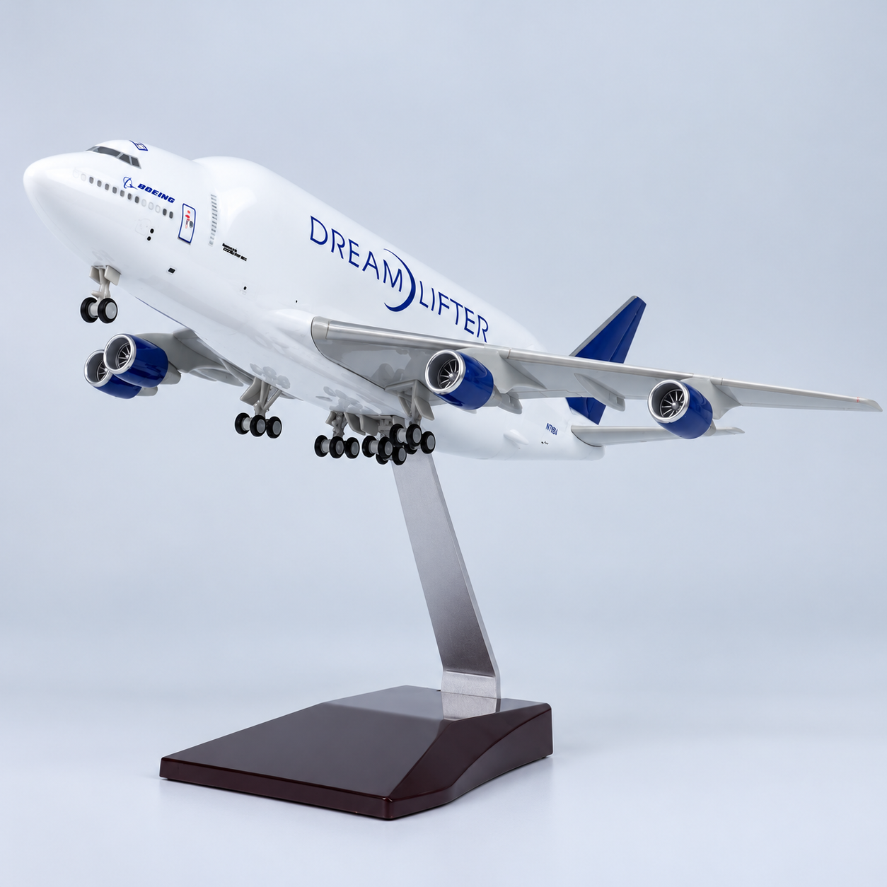 Boeing 747 Dreamlifter 1:240 Resin Model | SkyCraft Models