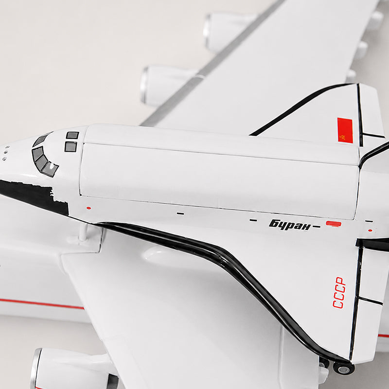 Antonov An-225 Mriya with Buran Space Shuttle