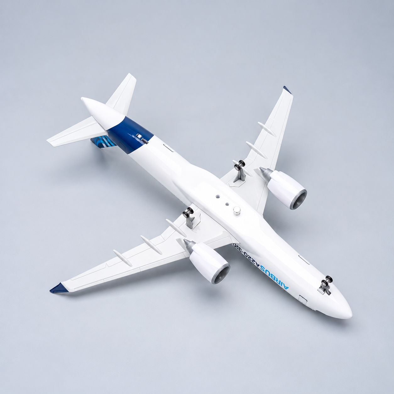 Airbus A220-300 1:100 LED Aircraft Model – 38cm with Stand