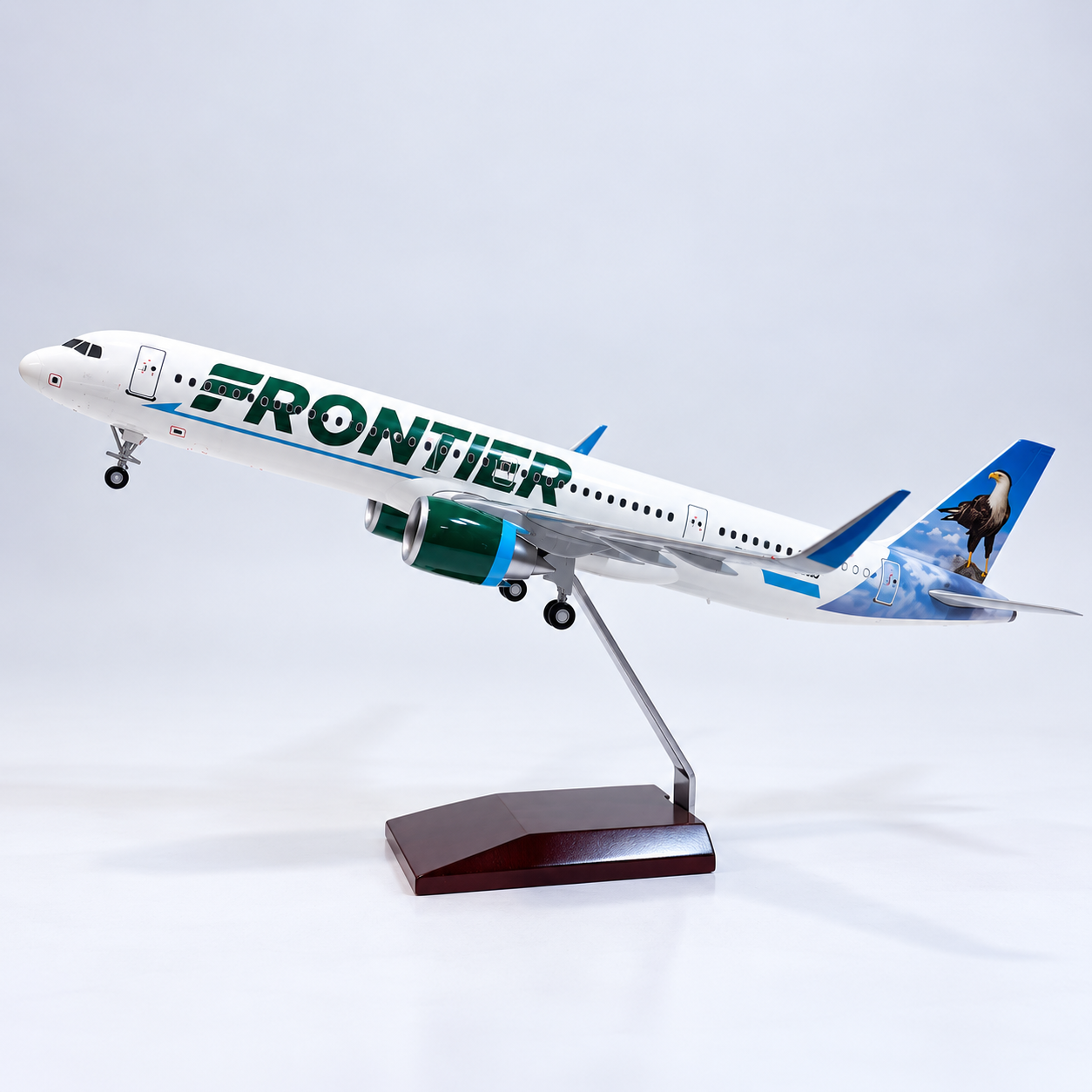 Frontier Airlines Airbus A321neo Models