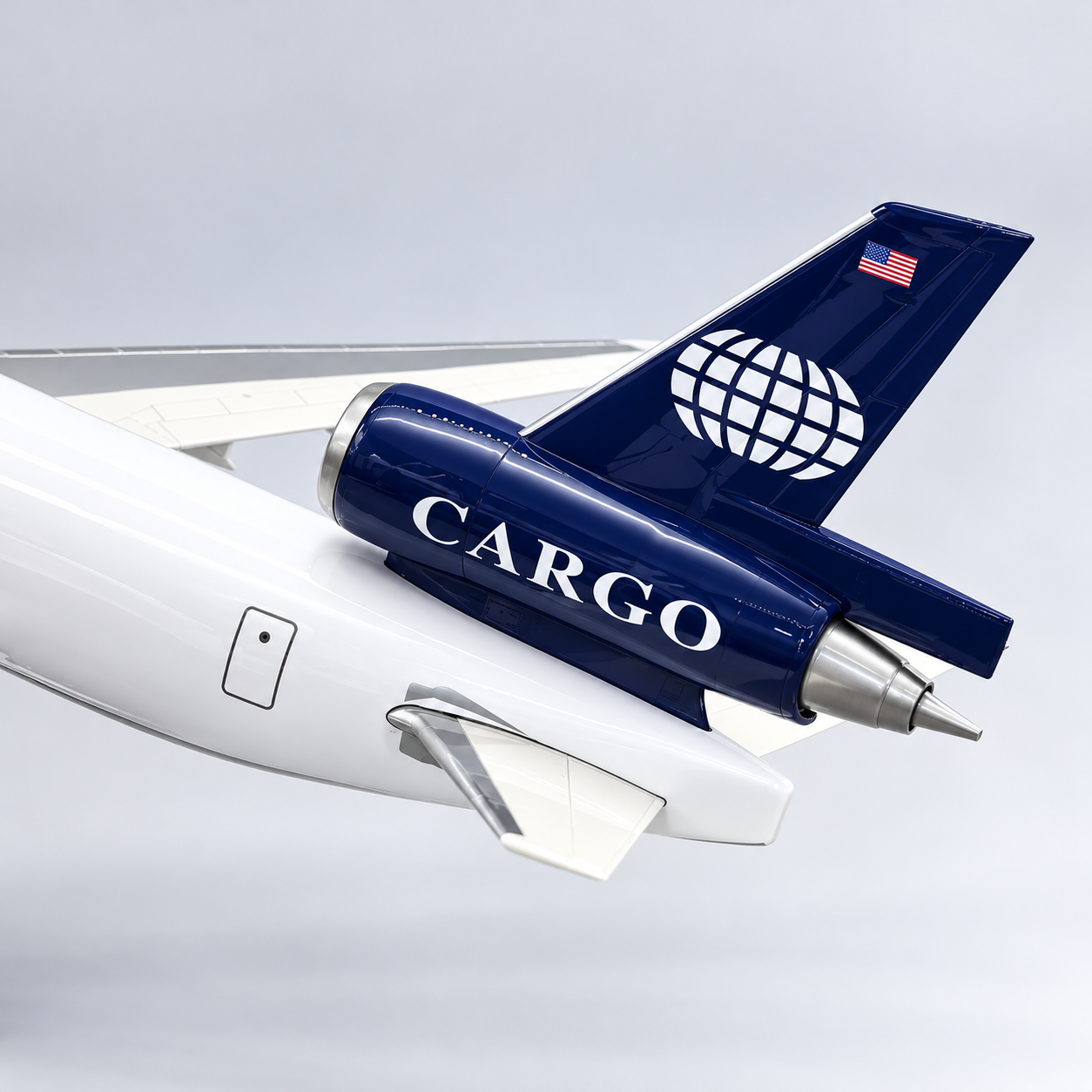 World Cargo MD-11 1:130 Resin Aircraft Model | SkyCraft Models
