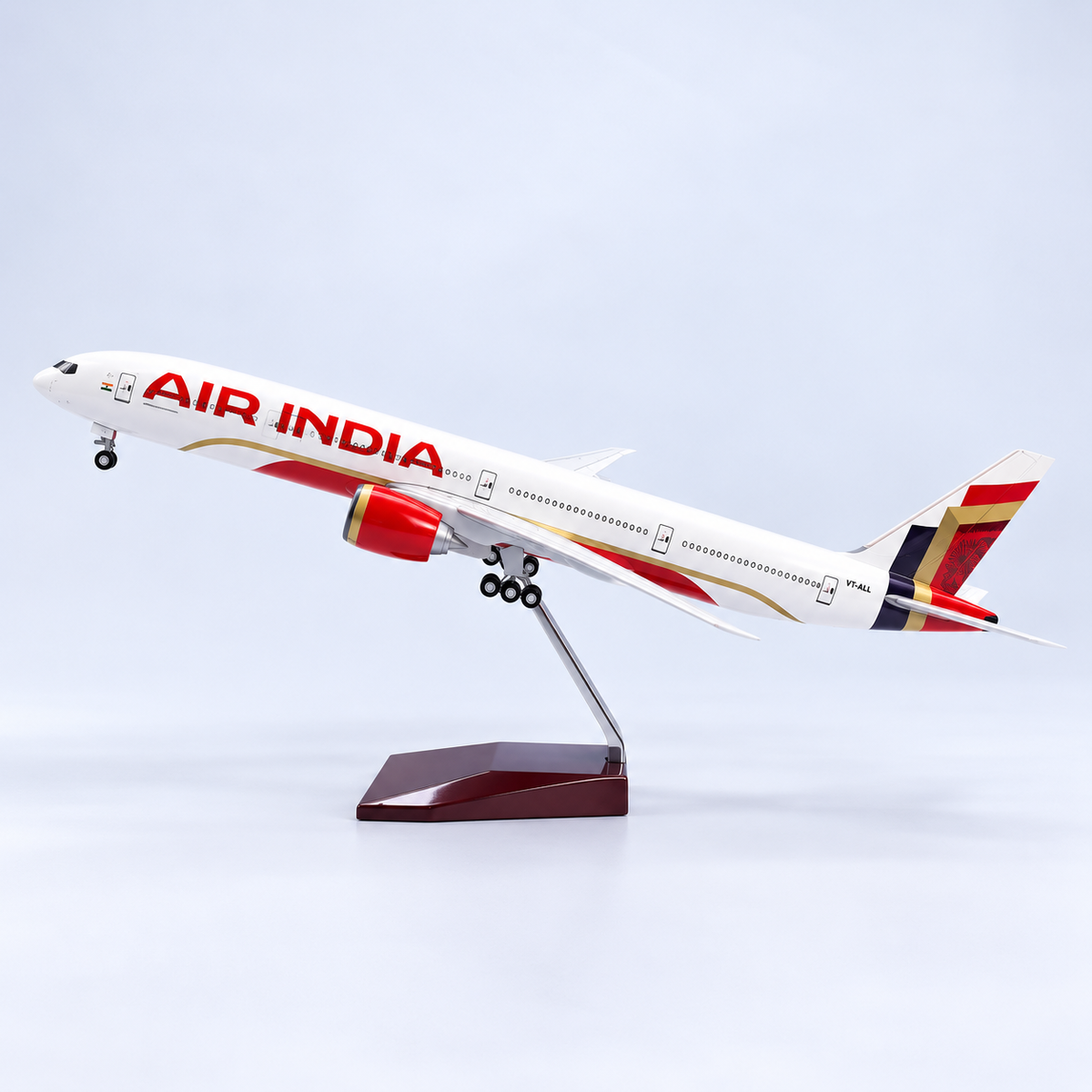 Air India Boeing 777-300ER 1:157 Scale LED Aircraft Model