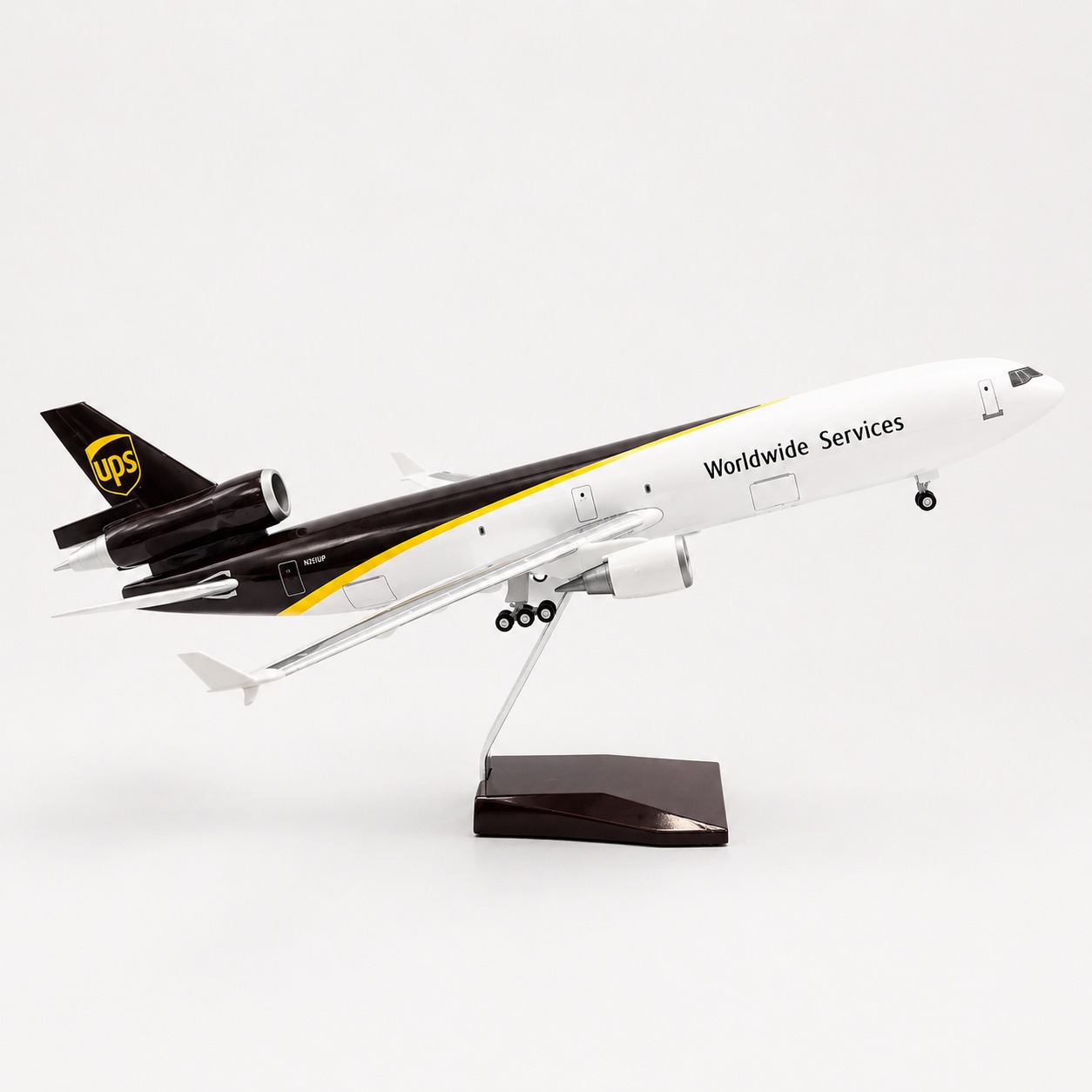 UPS McDonnell Douglas MD-11 Cargo Aircraft Model 