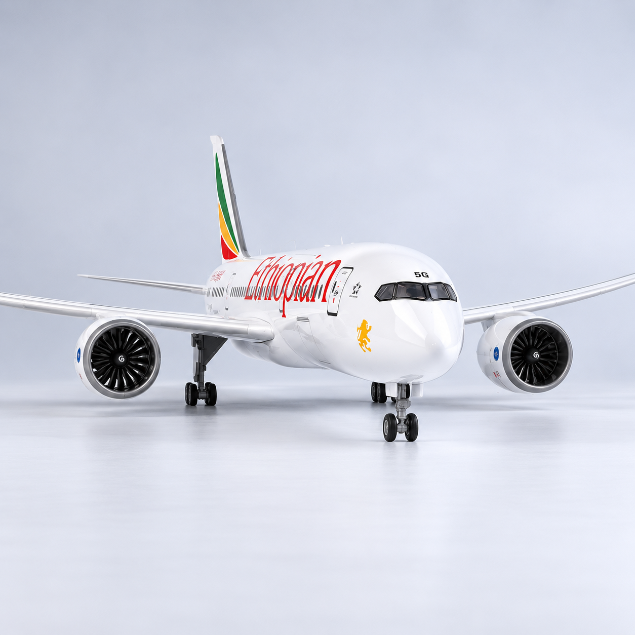 Ethiopian Airlines Boeing 787-9 Dreamliner LED Models