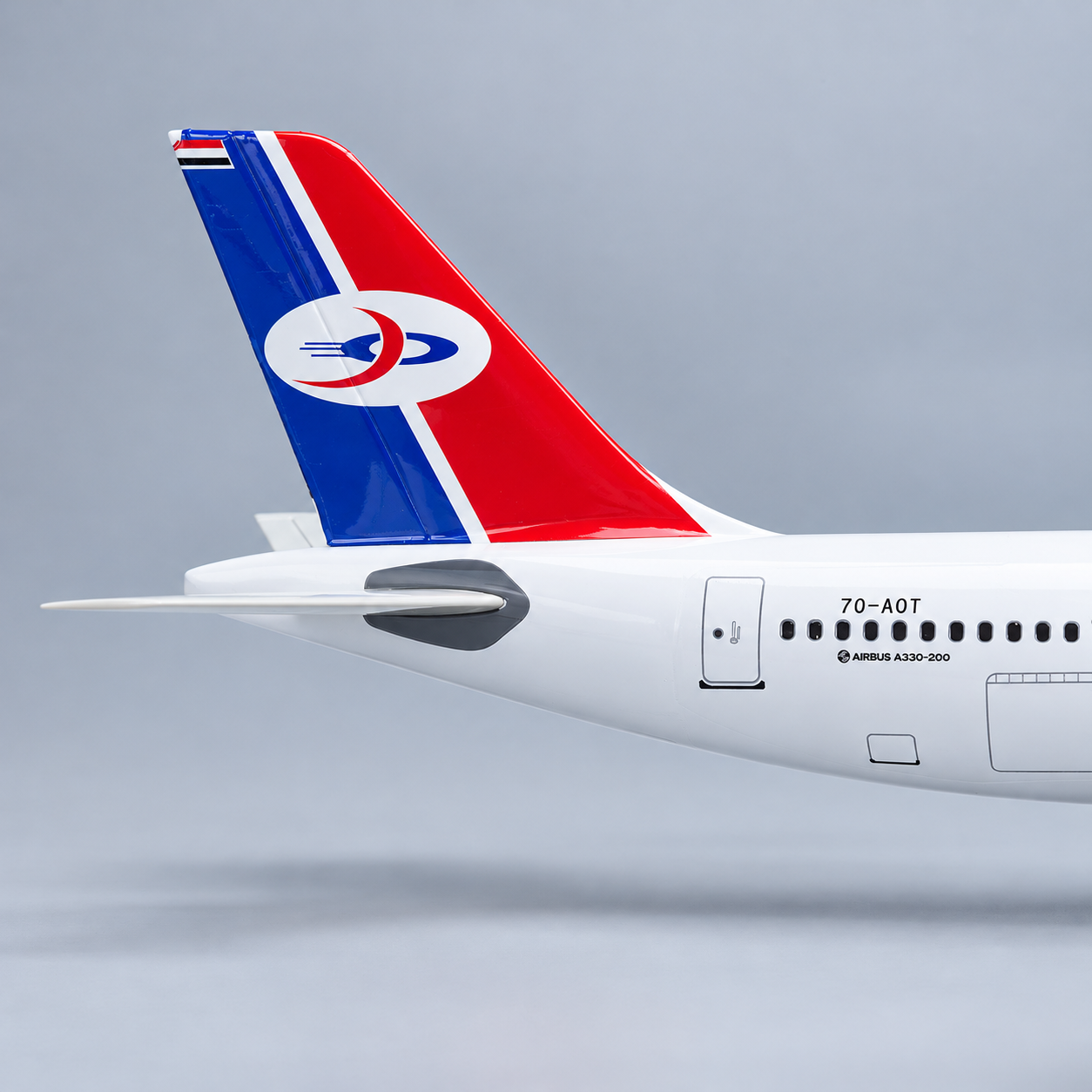 Yemenia Airbus A330-200 1:135 Scale Resin Aircraft Model
