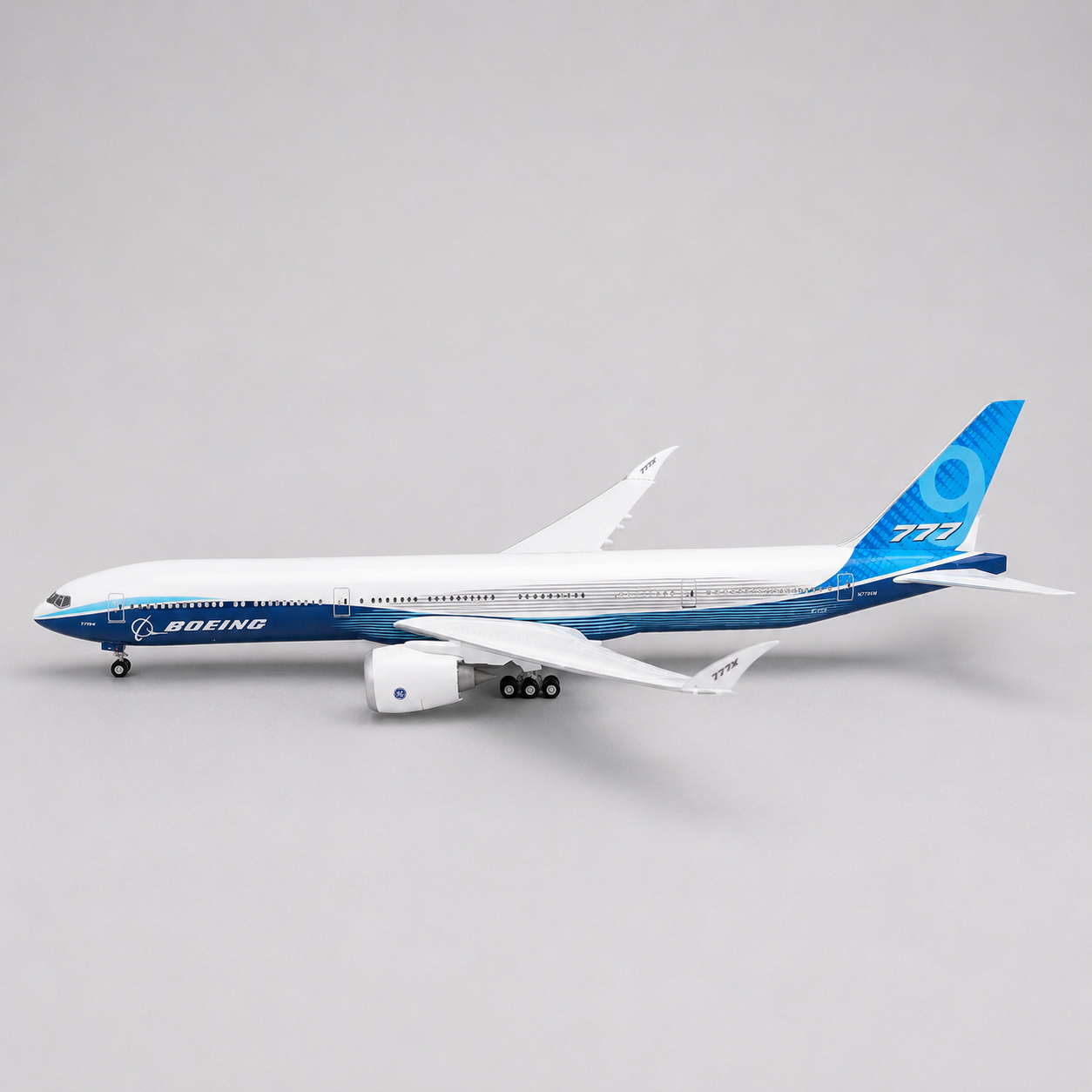 Boeing 777-9X Prototype LED Aircraft Model