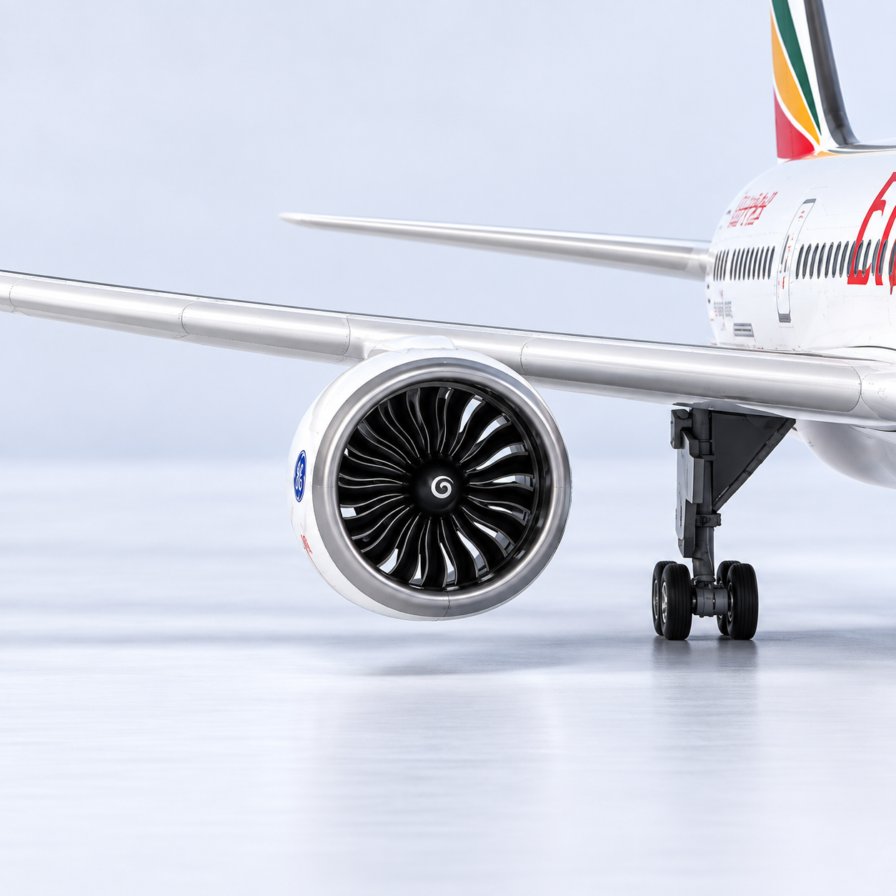 Ethiopian Airlines Boeing 787-9 Dreamliner LED Models