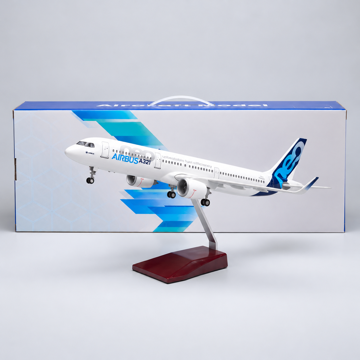 Airbus A321 Prototype 1:100 Resin Aircraft Model – 44.5cm