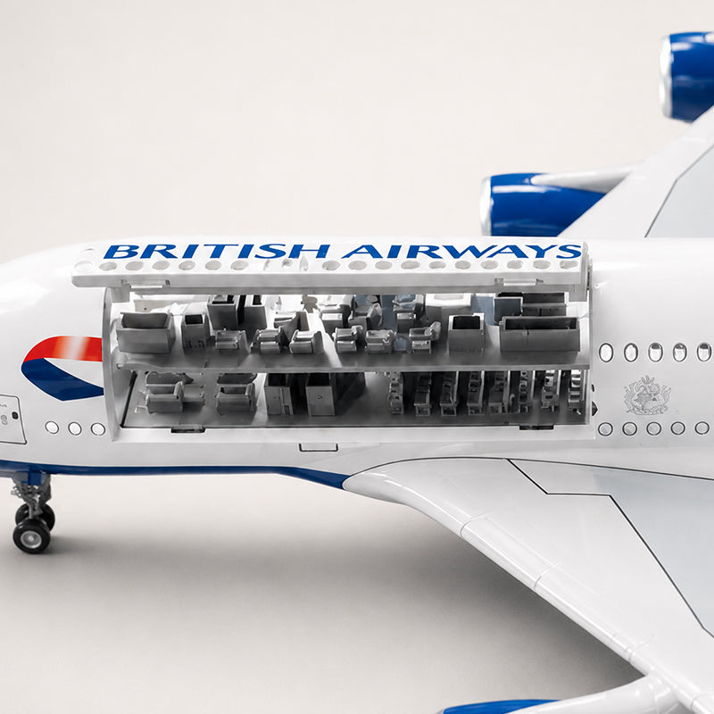 British Airways Airbus A380 1:160 Scale Diecast Aircraft Model