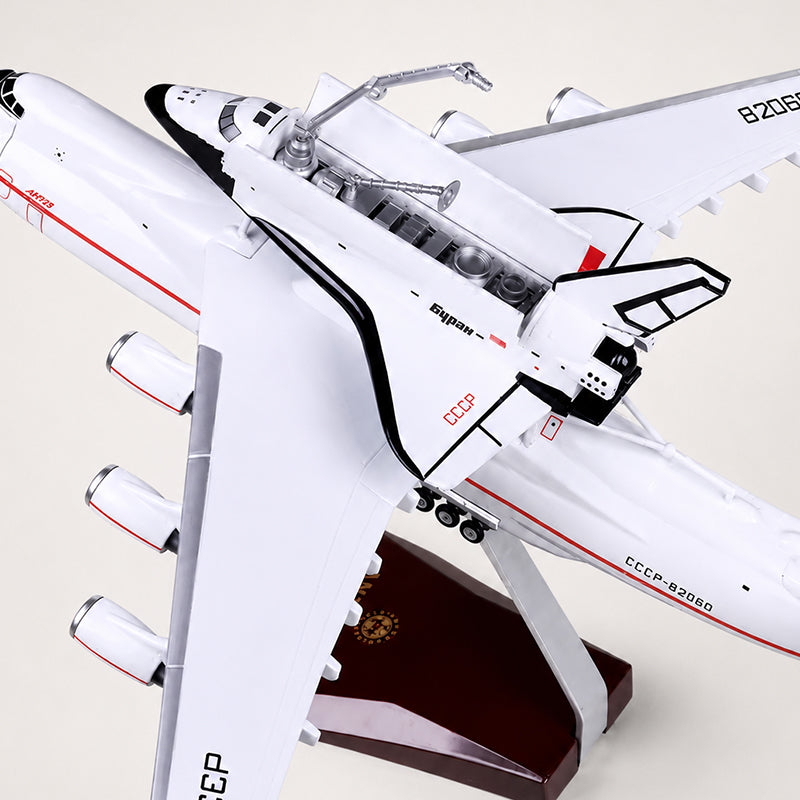 Antonov An-225 Mriya with Buran Space Shuttle