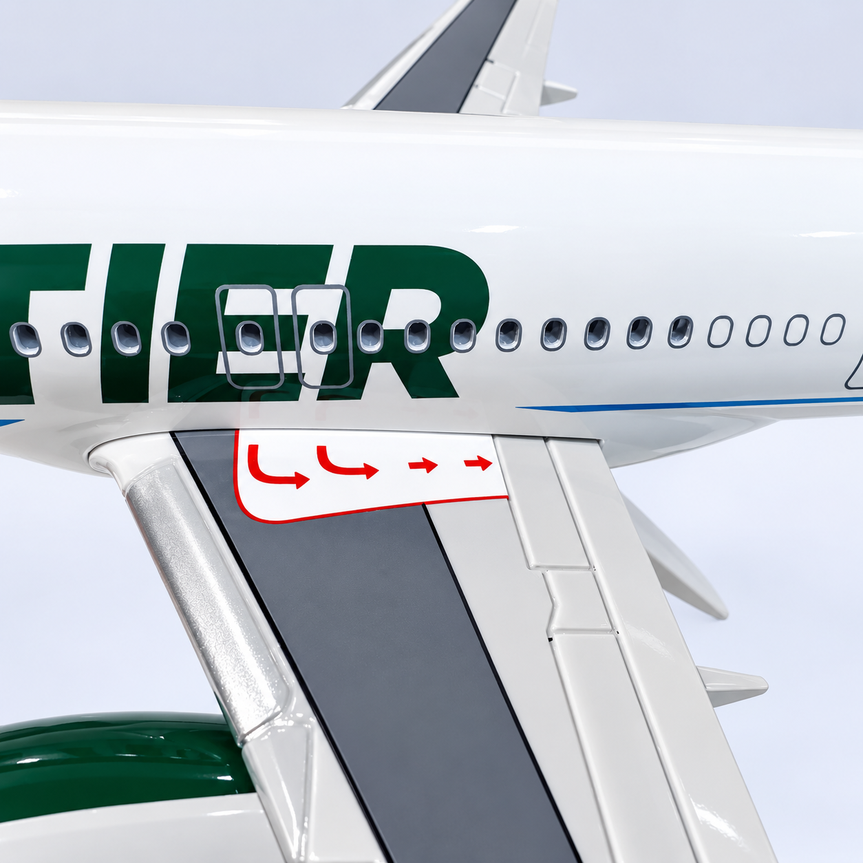 Frontier Airlines Airbus A321neo Models