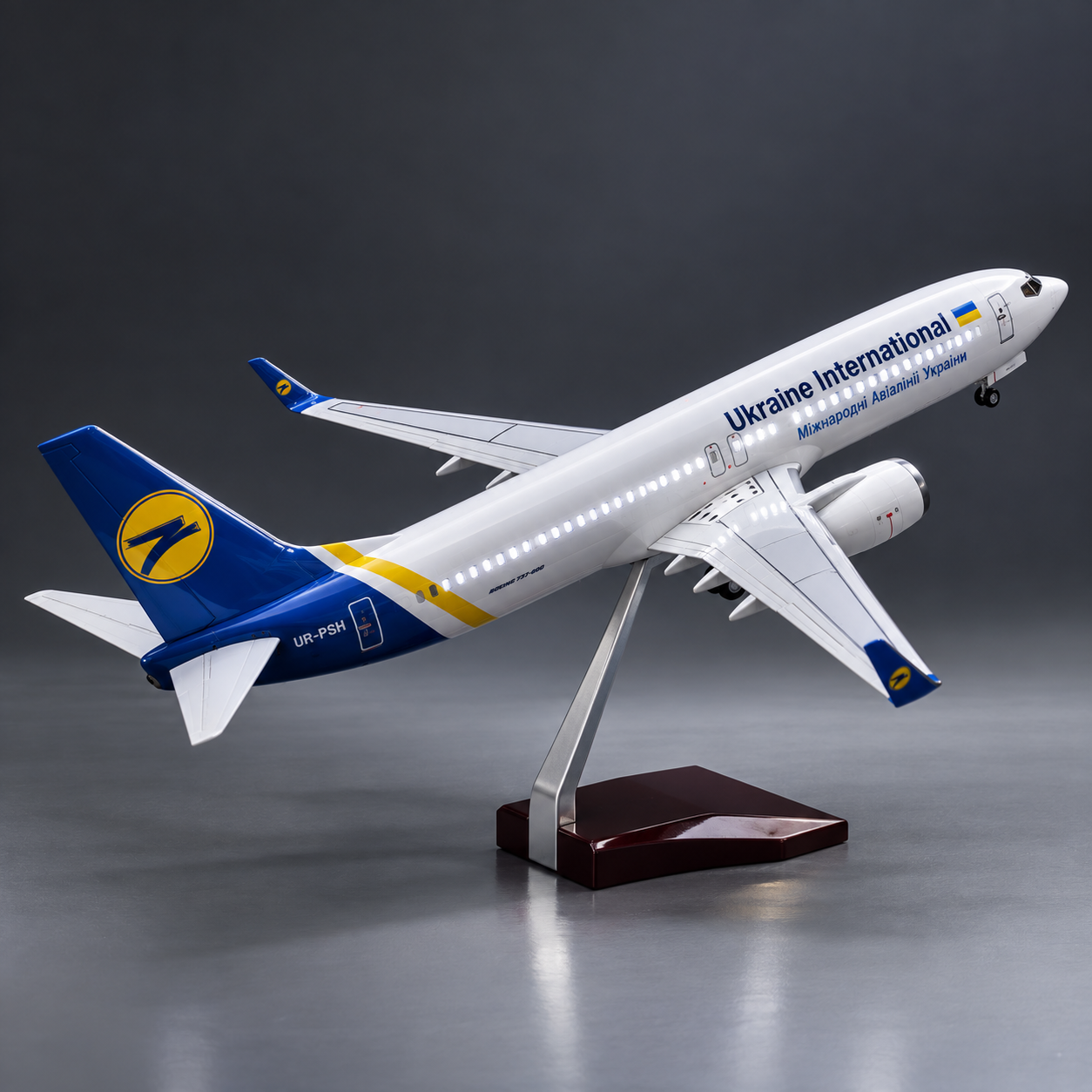 Ukraine International Airlines Models