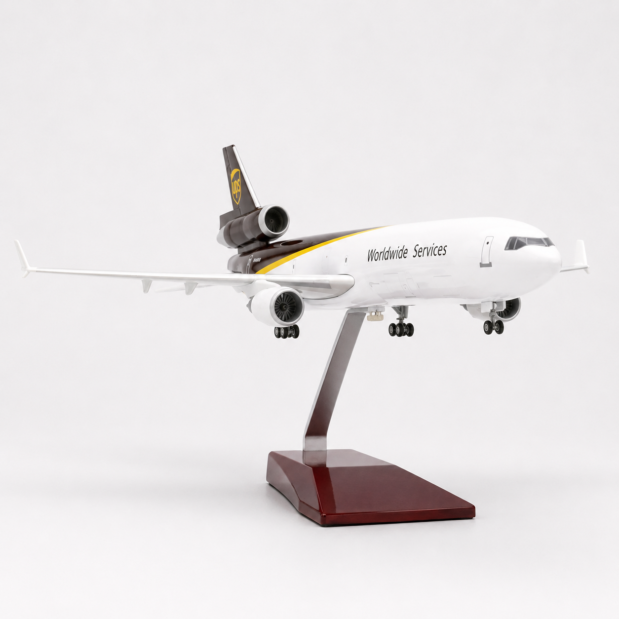 UPS McDonnell Douglas MD-11 Cargo Aircraft Model 