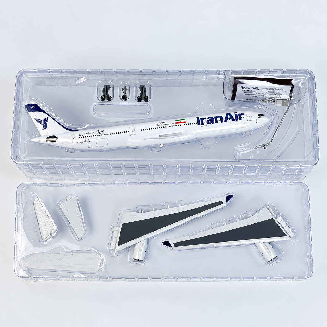 Iran Air Airbus A330 1:135 LED Aircraft Model | SkyCraft Models