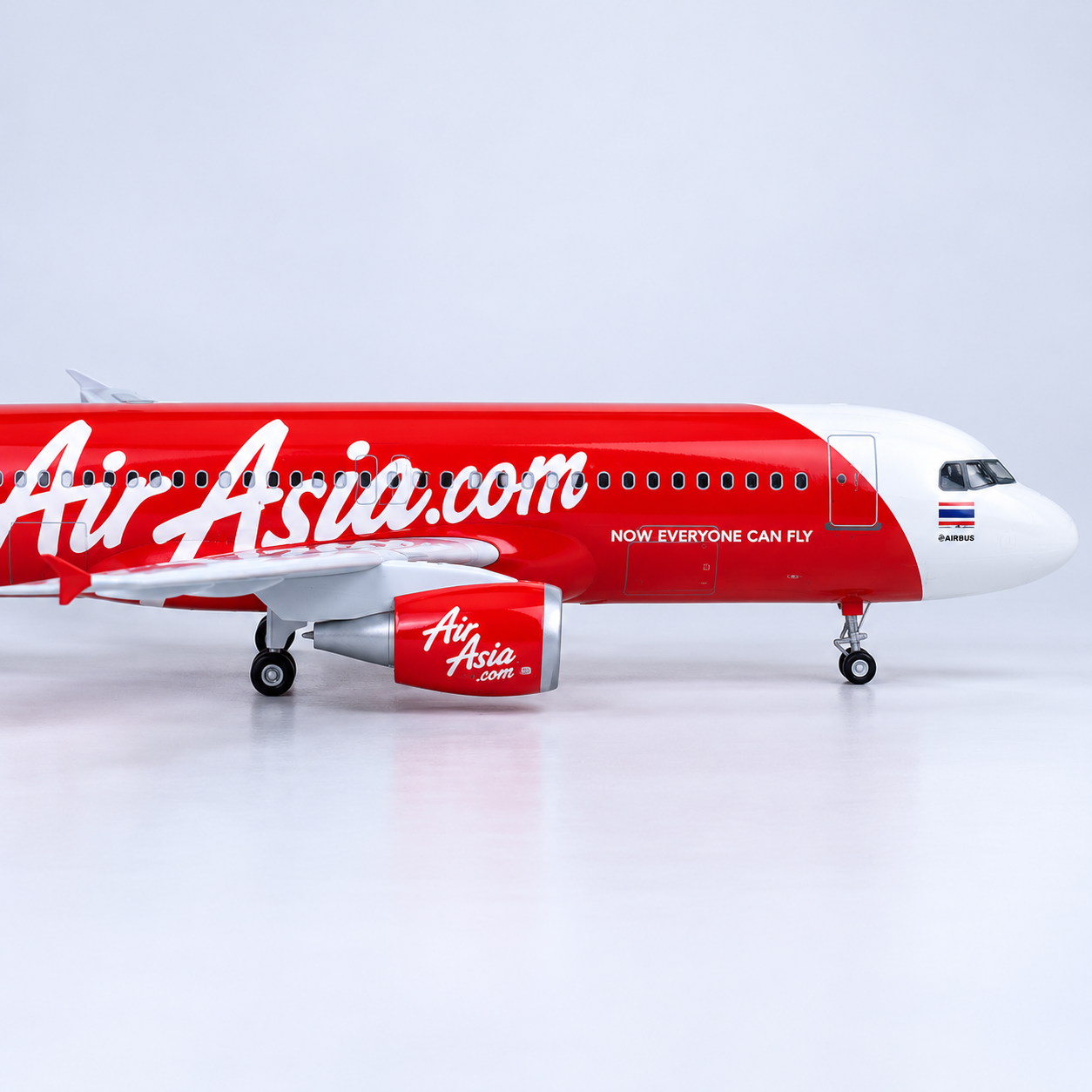 AirAsia Airbus A320neo 1:80 Scale LED Aircraft Model