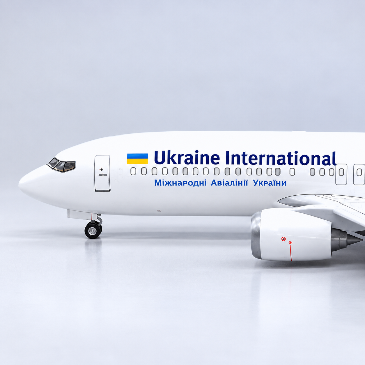 Ukraine International Airlines Models