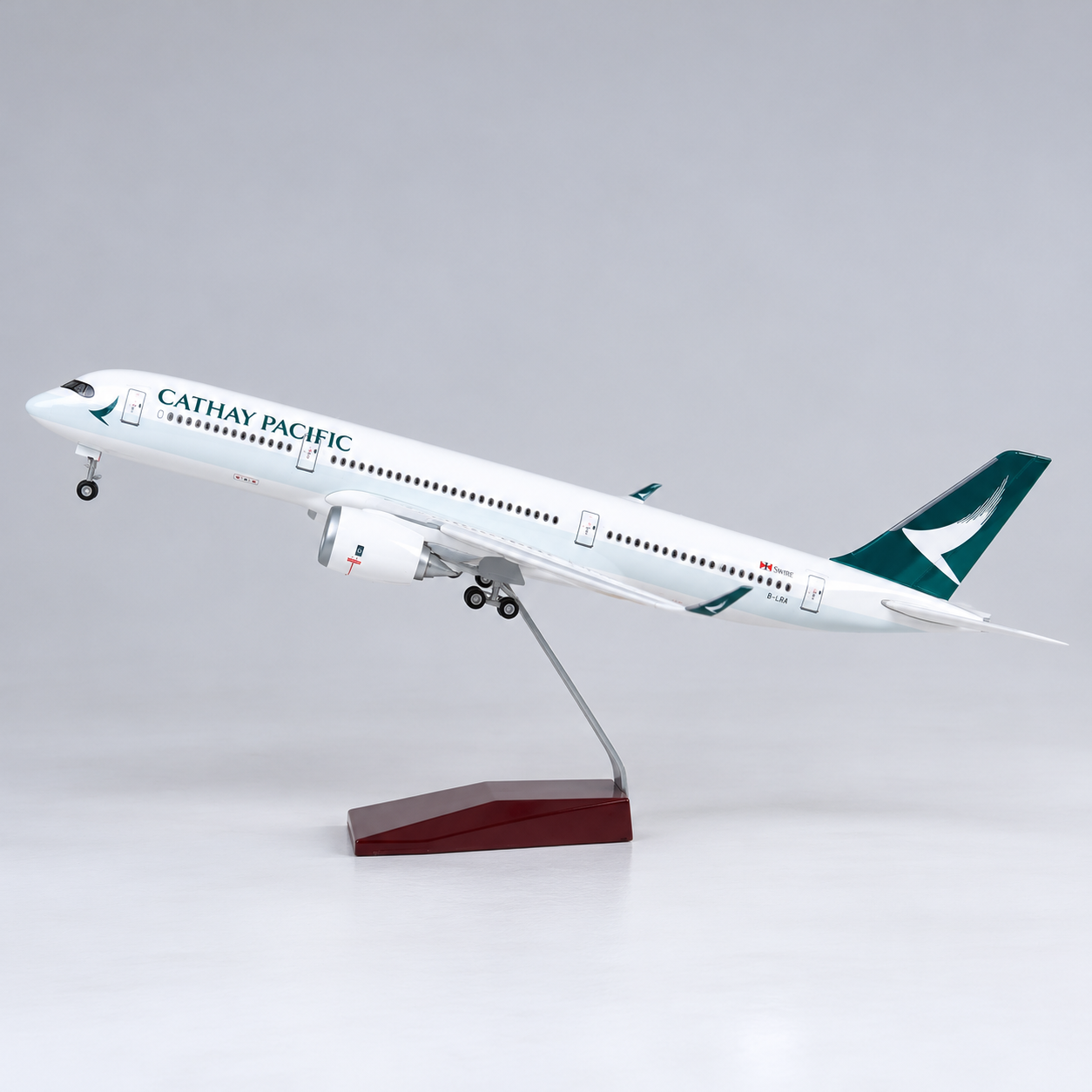 Cathay Pacific A350-900 1:142 LED Aircraft Model | 47cm