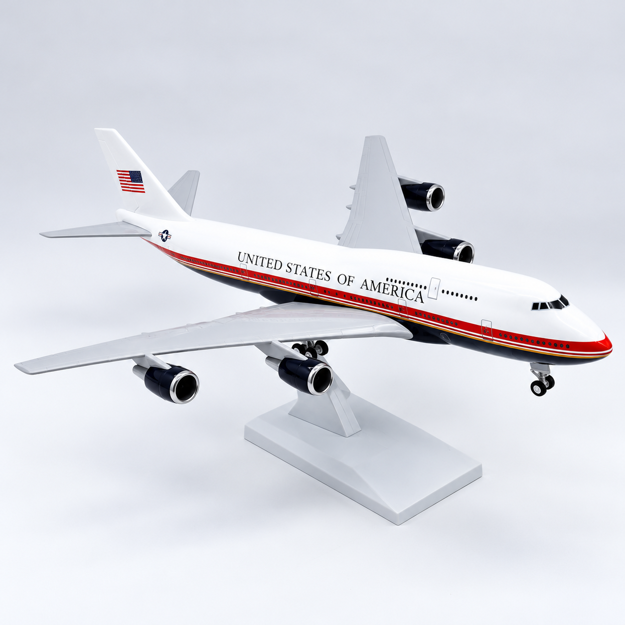 Air Force One Boeing 747 1:250 Resin Model | SkyCraft Models