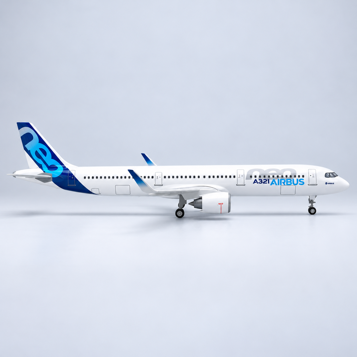 Airbus A321 Prototype 1:100 Resin Aircraft Model – 44.5cm