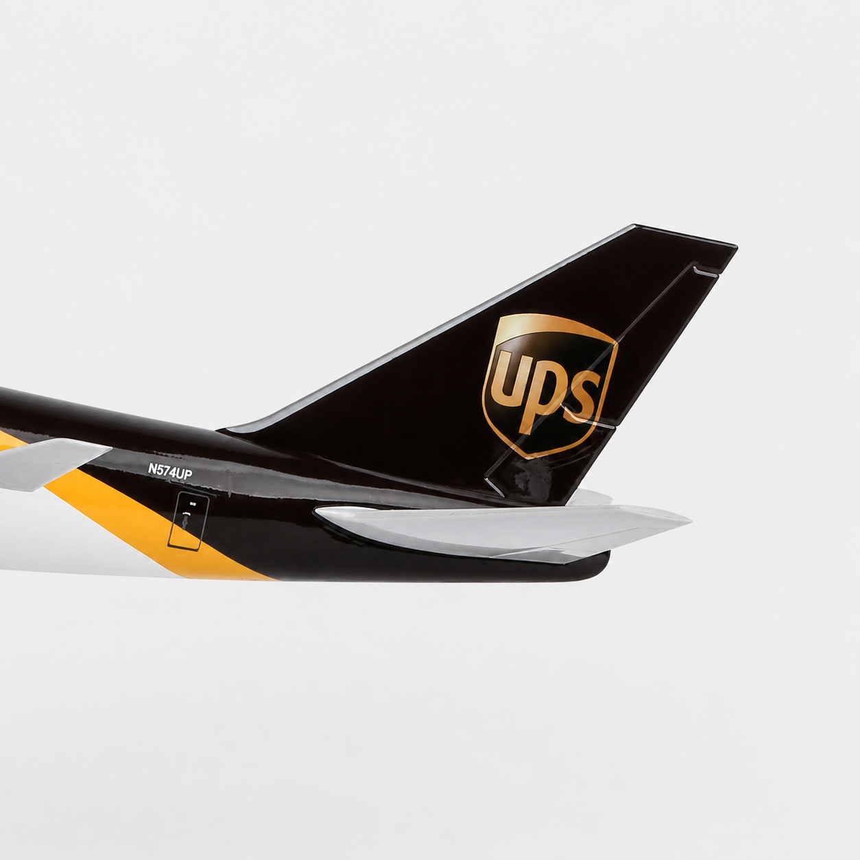 UPS Boeing 747 Cargo Aircraft Model 