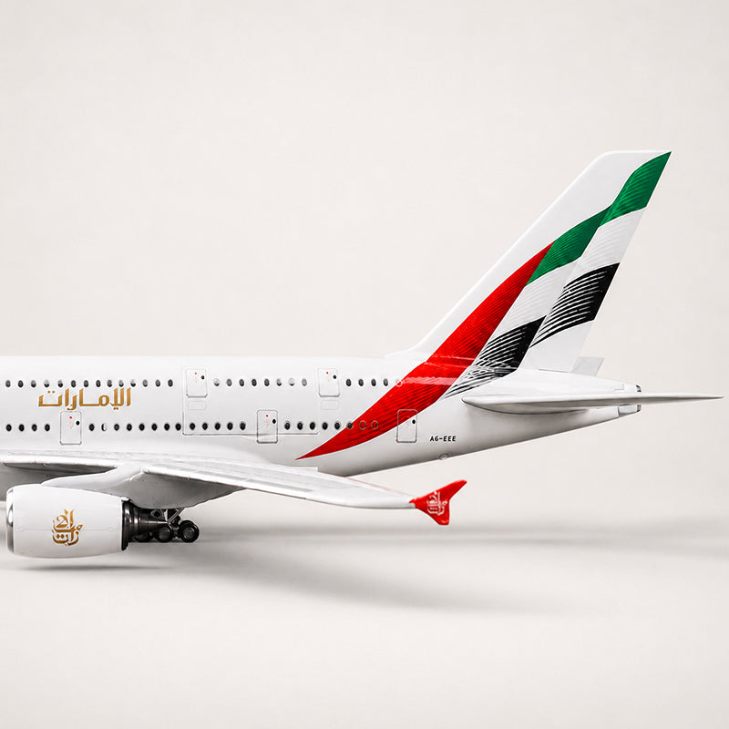 Airbus A380 Emirates 1:160 – 47 cm / 18.5 in – Opening Interior