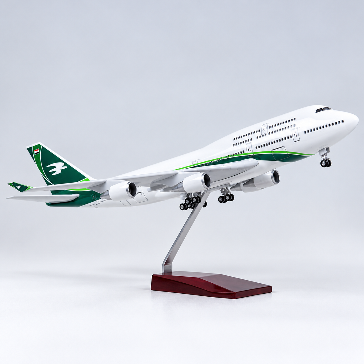 Iraqi Airways Boeing 747-400 LED Model 1:150 | SkyCraft Models