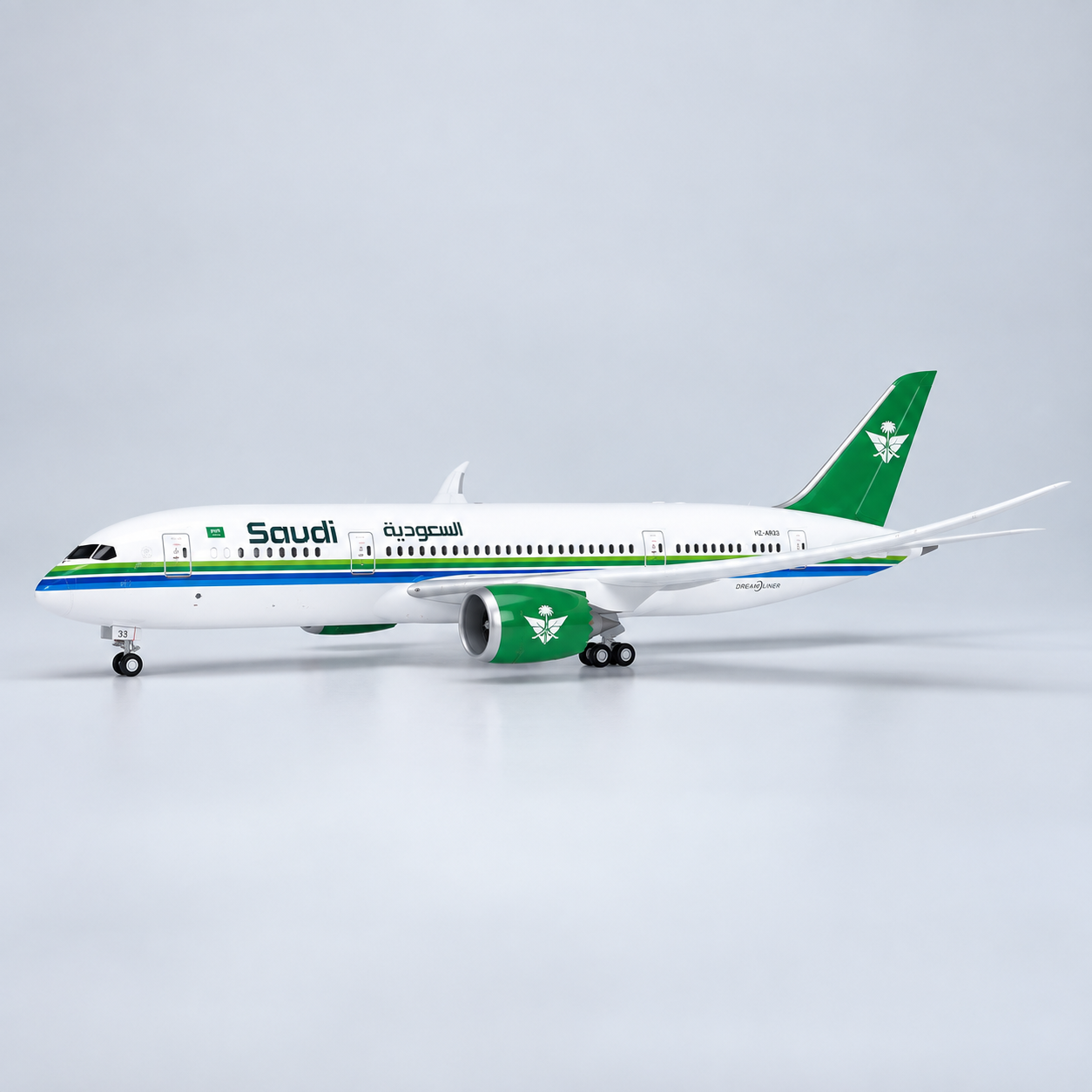 LED Boeing 787 suadi model