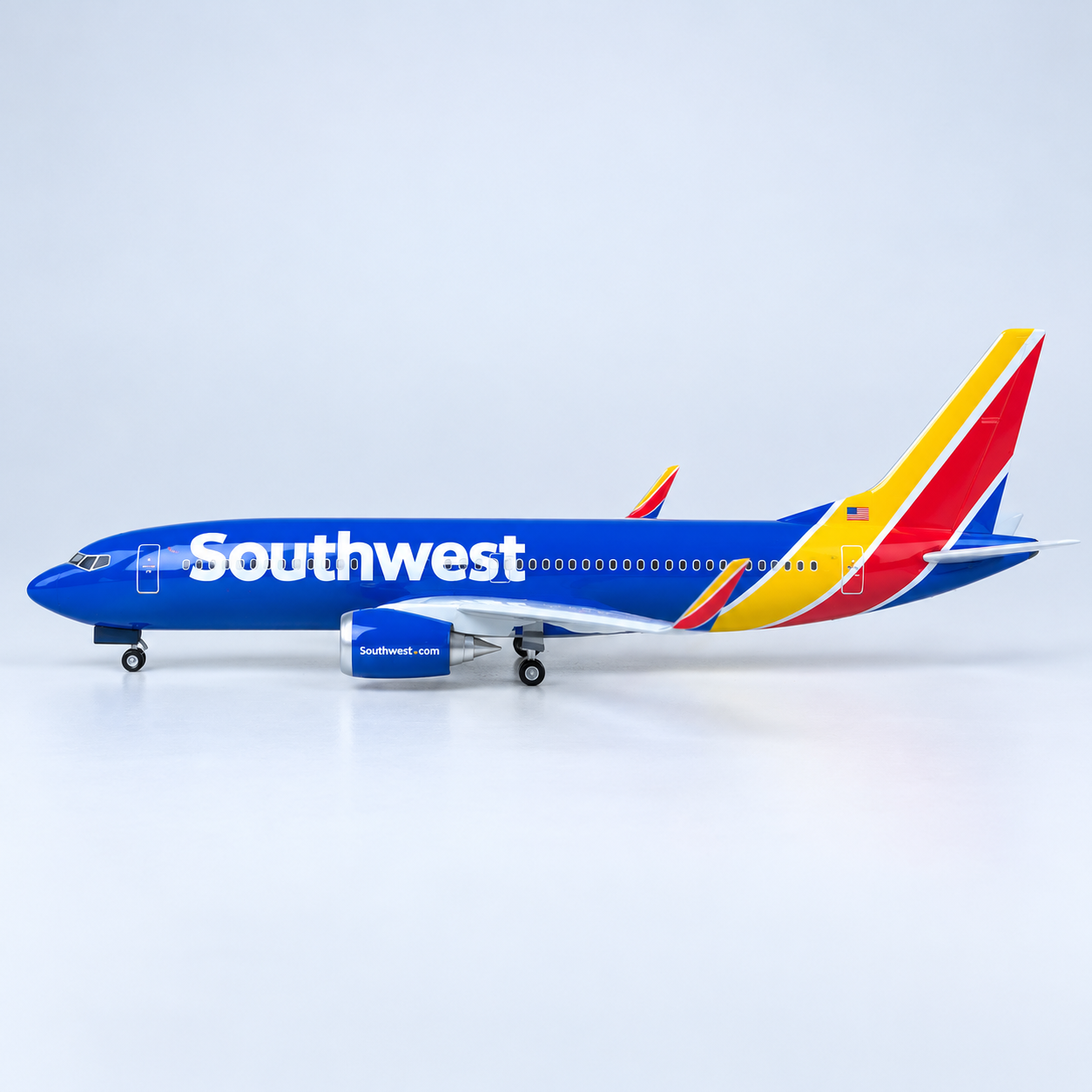 Southwest Airlines Boeing 737 MAX 1:85 Scale  LED Aircraft Model
