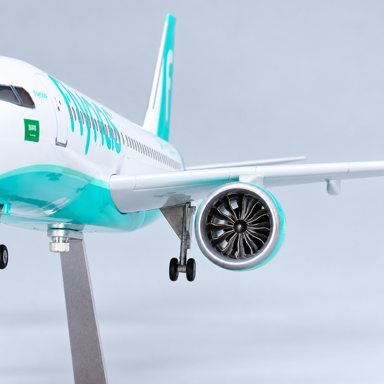 Flynas Airbus A320neo 1:80 Scale LED Aircraft Model