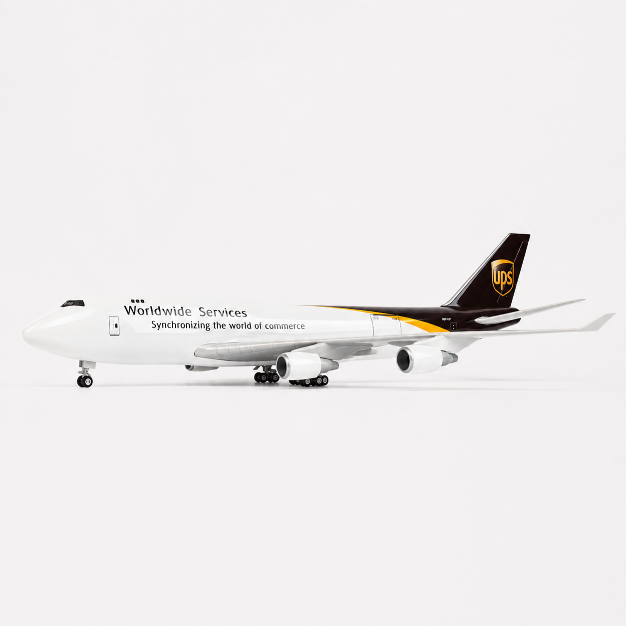 UPS Boeing 747 Cargo Aircraft Model 