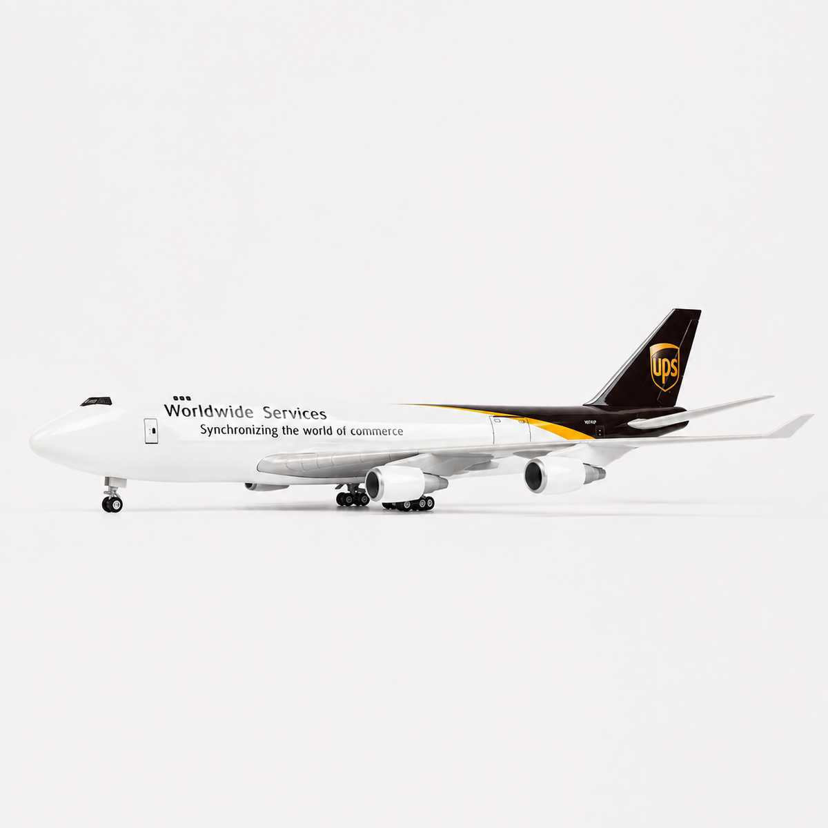 UPS Boeing 747 Cargo Aircraft Model 