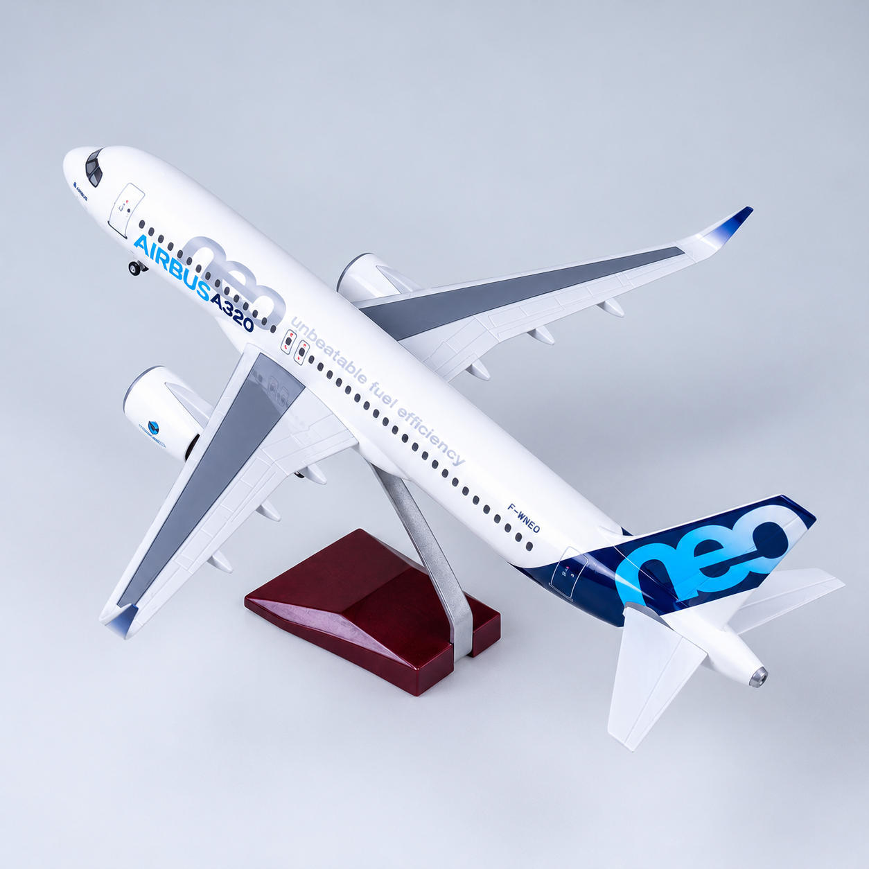 Airbus A320neo Prototype 1:80 LED Aircraft Model – 47cm