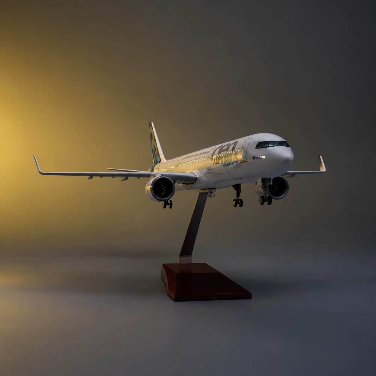 Airbus A321 Prototype 1:100 Resin Aircraft Model – 44.5cm