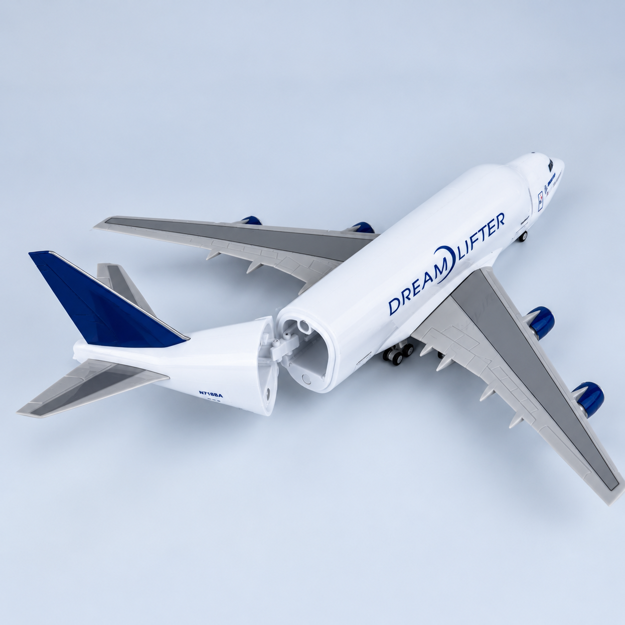 Boeing 747 Dreamlifter 1:240 Resin Model | SkyCraft Models