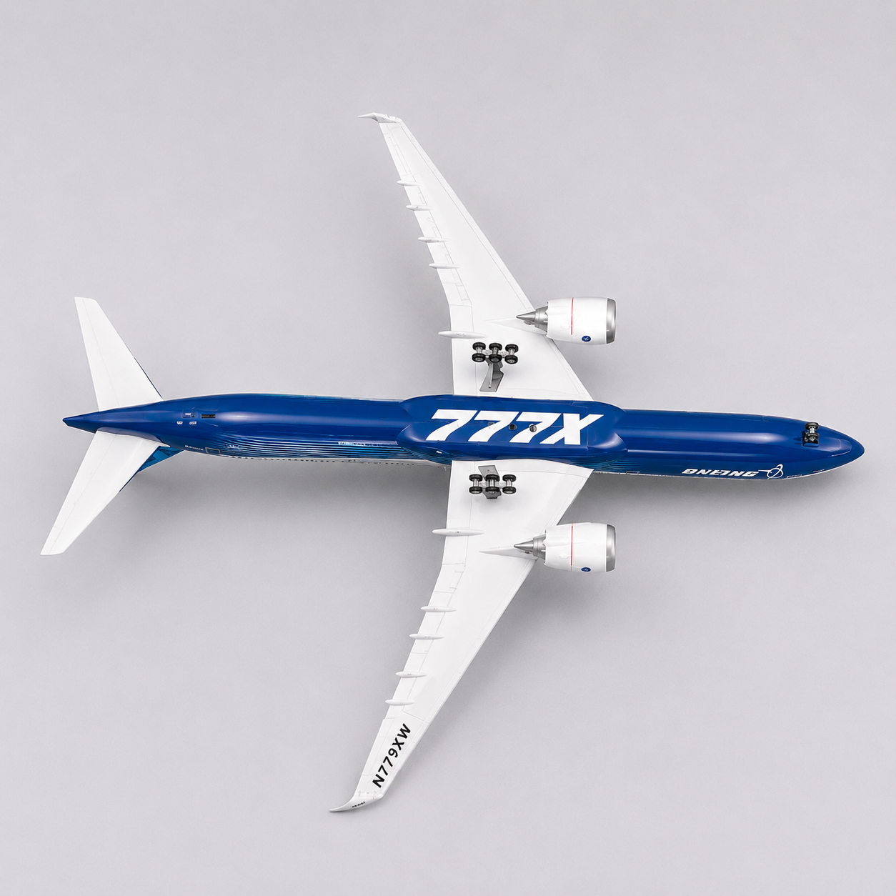 Boeing 777-9X Prototype LED Aircraft Model