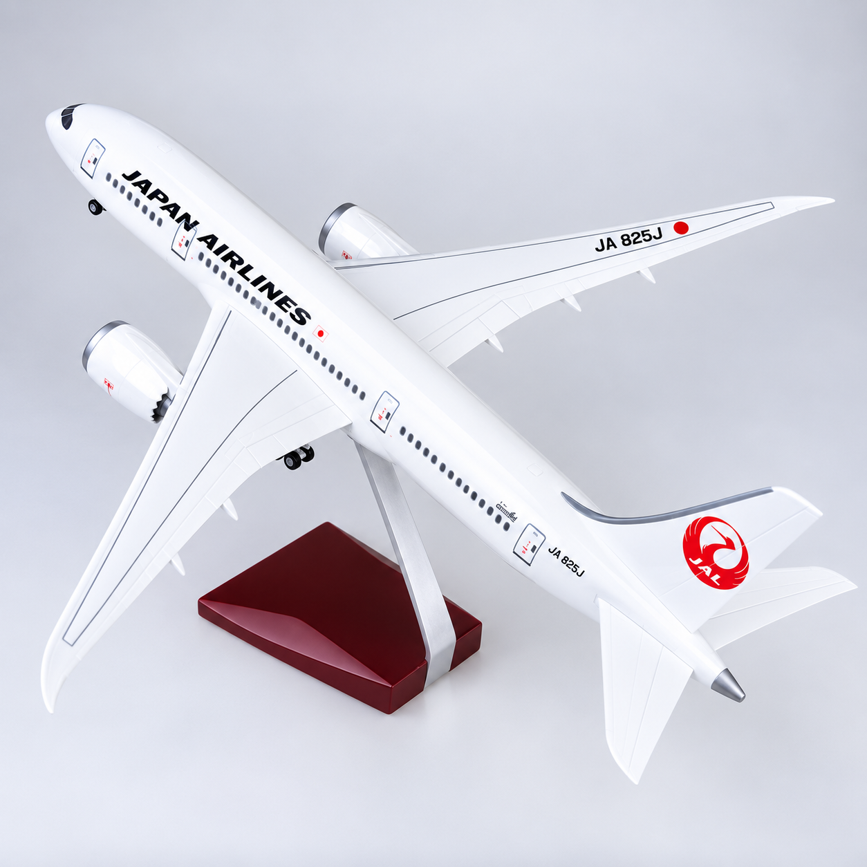 Japan Airlines Boeing 787 1:130 Scale LED Aircraft Model