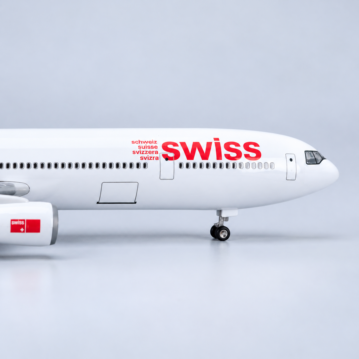 SWISS MD-11 1:130 Scale LED Aircraft Model | SkyCraft Models