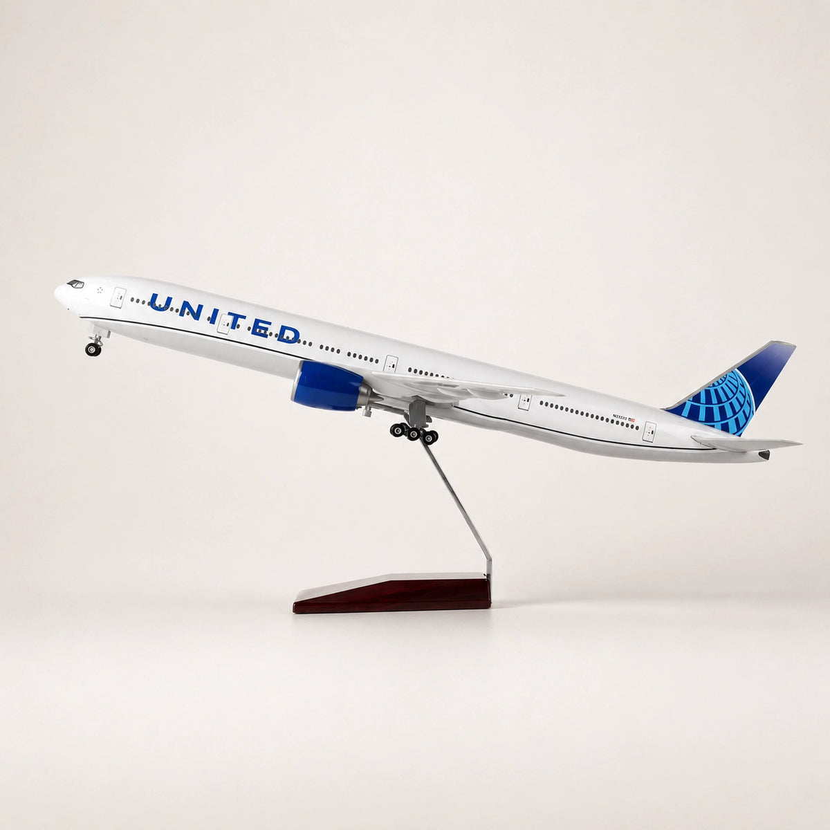 United Airlines Boeing Aircraft Model