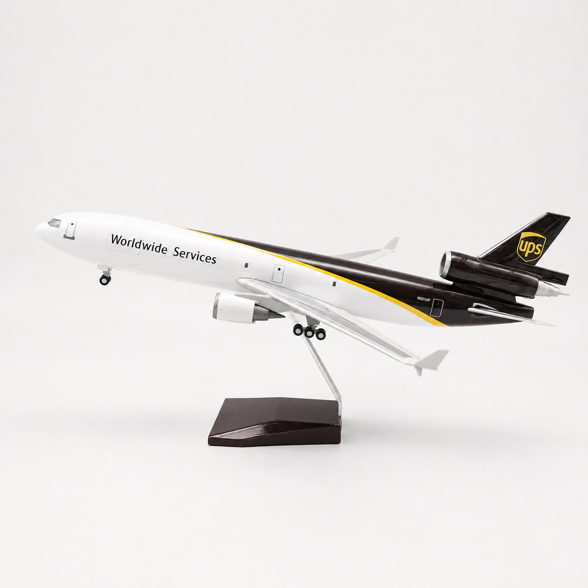 UPS McDonnell Douglas MD-11 Cargo Aircraft Model 