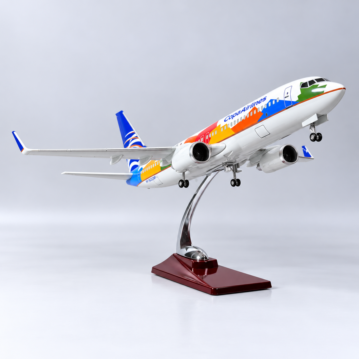 Copa Airlines Boeing 737 BIOMUSEO 1:85 LED Model | 47cm