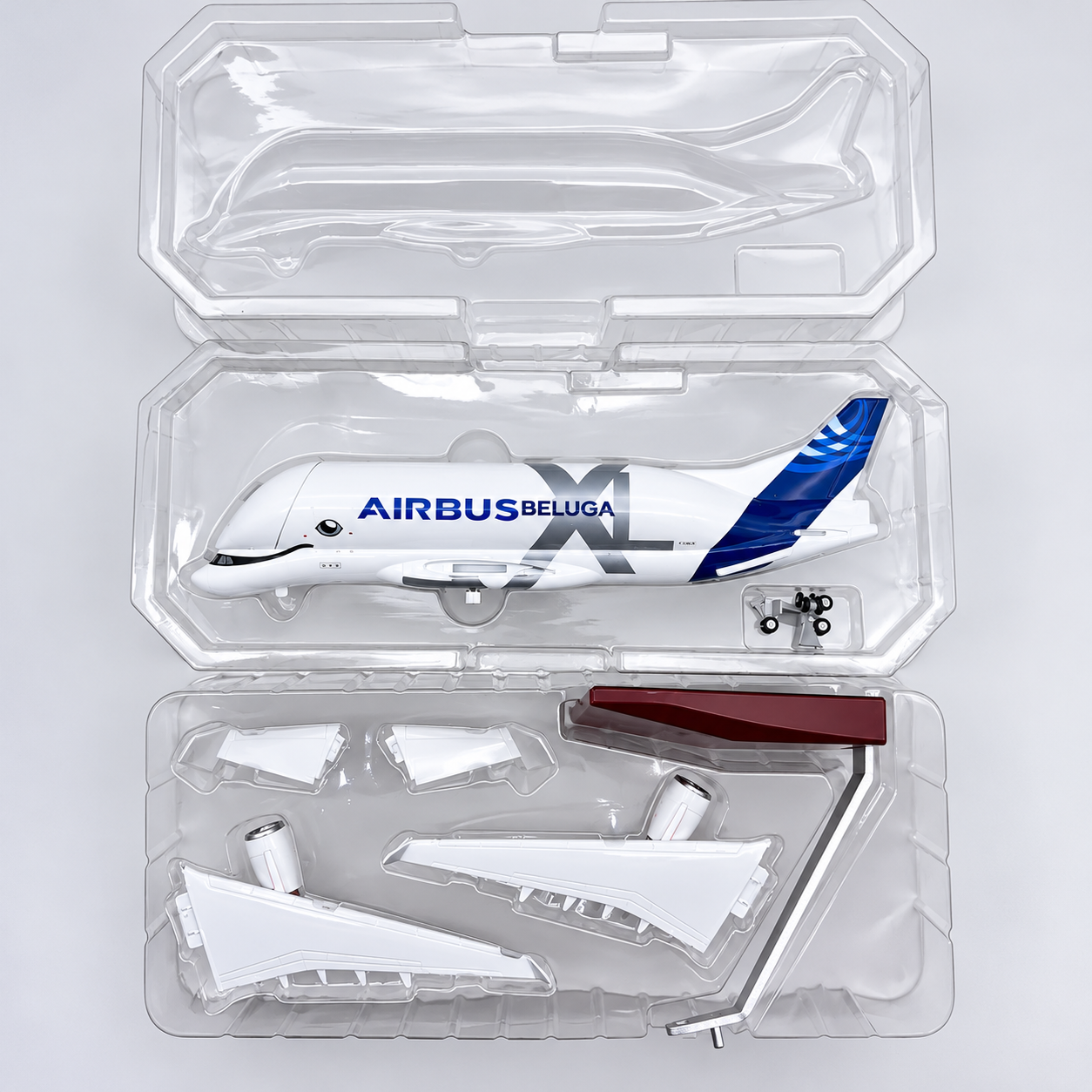 Airbus A330-700L BelugaXL 1:180 Resin Model | SkyCraft Models