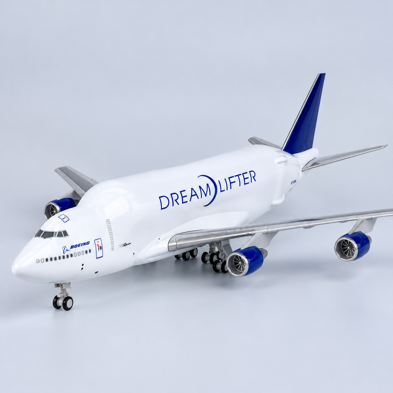 Boeing 747 Dreamlifter 1:240 Resin Model | SkyCraft Models