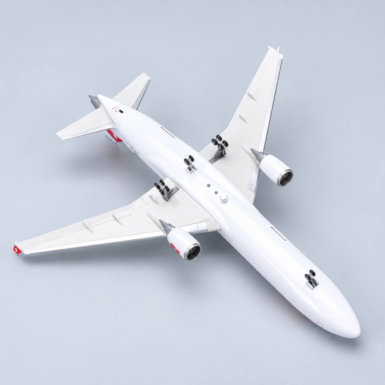 SWISS MD-11 1:130 Scale LED Aircraft Model | SkyCraft Models