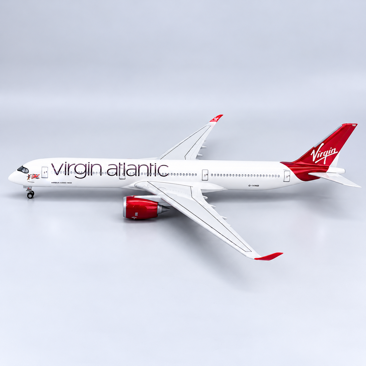 Virgin Atlantic Airbus A350-1000 LED Models
