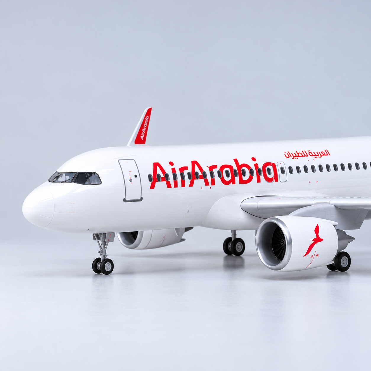 Air Arabia Airbus A320neo 1:80 LED Aircraft Model | 47cm