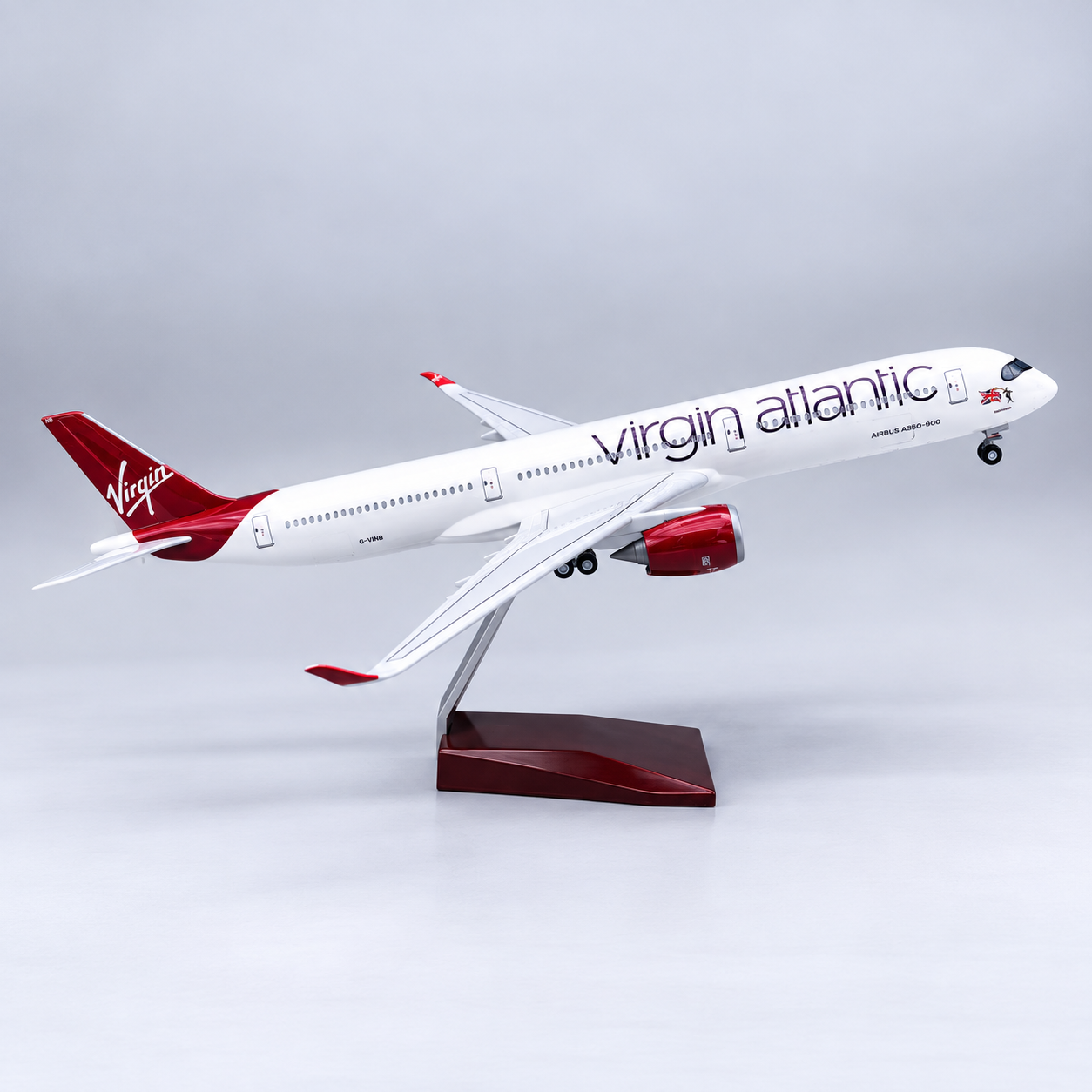 Virgin Atlantic Airbus A350-1000 LED Models