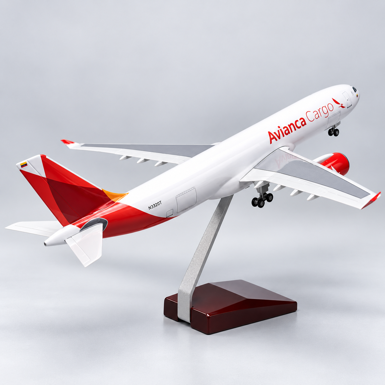 Avianca Cargo A330-200F 1:135 Model | 47cm Resin Aircraft