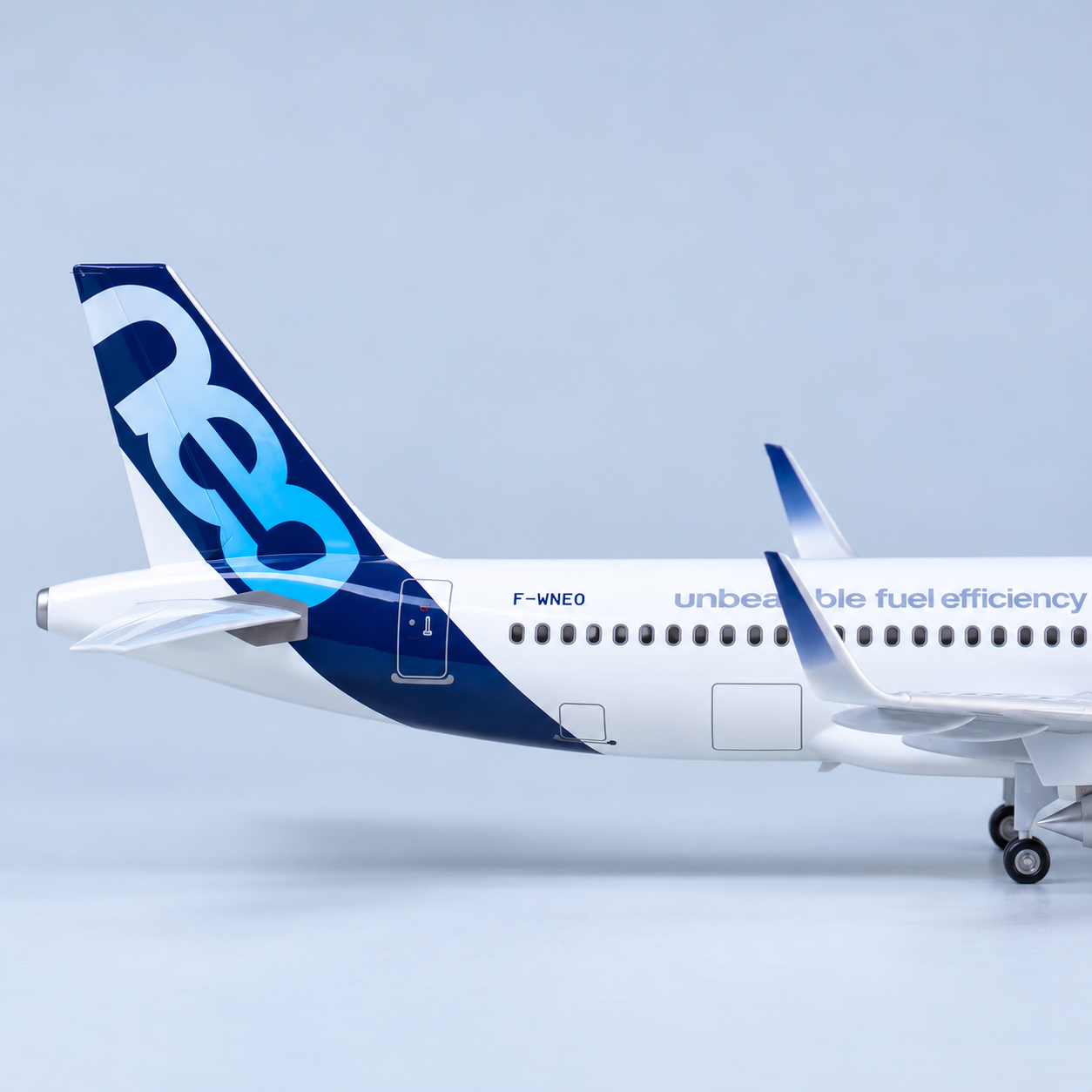 Airbus A320neo Prototype 1:80 LED Aircraft Model – 47cm