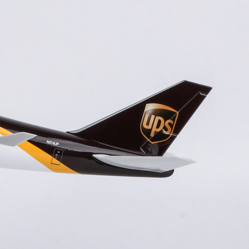 B747-400 UPS Express Cargo - Scale 1:157 - 47cm - 18.5in - Airplane Model