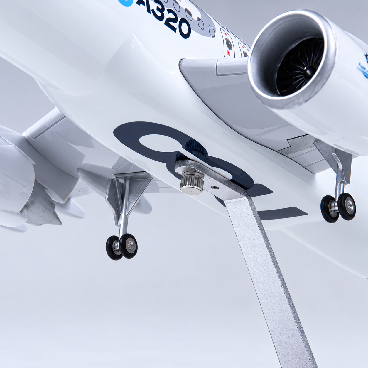 Airbus A320neo Prototype 1:80 LED Aircraft Model – 47cm